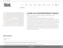 Tablet Screenshot of ciajgarcia.com.br